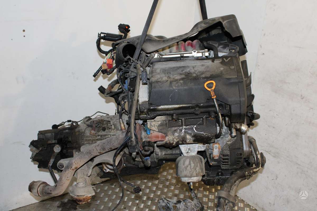 Audi A6, APS, Variklis aps