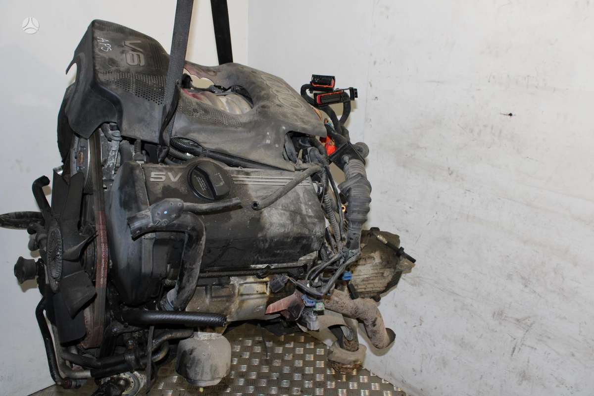Audi A6, APS, Variklis aps