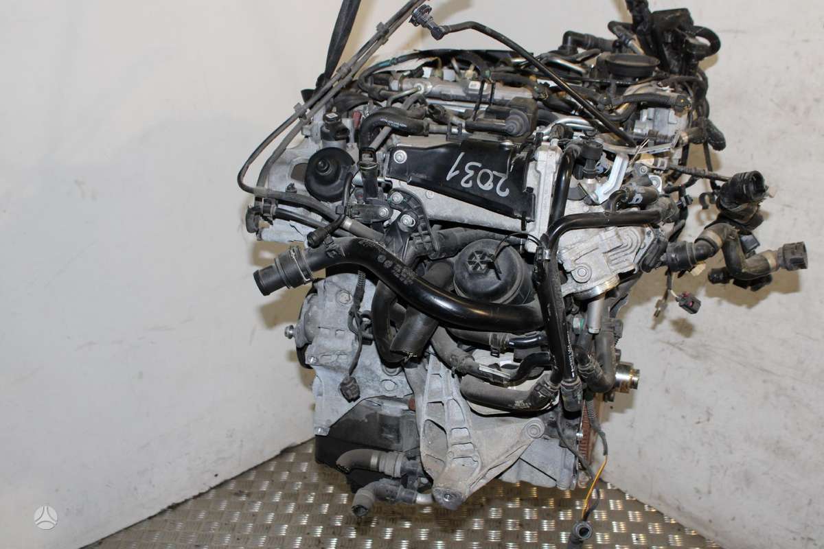 Audi A4, CSU, Variklis csu