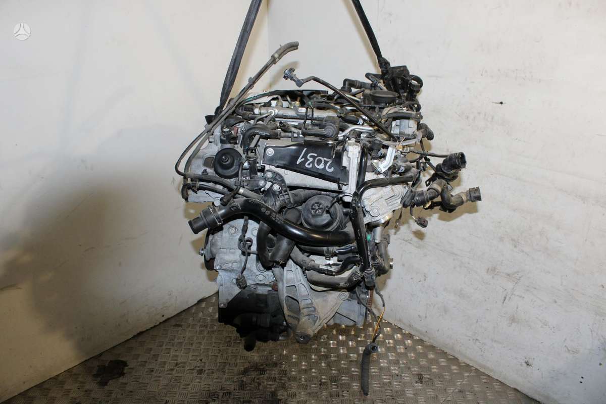 Audi A4, CSU, Variklis csu