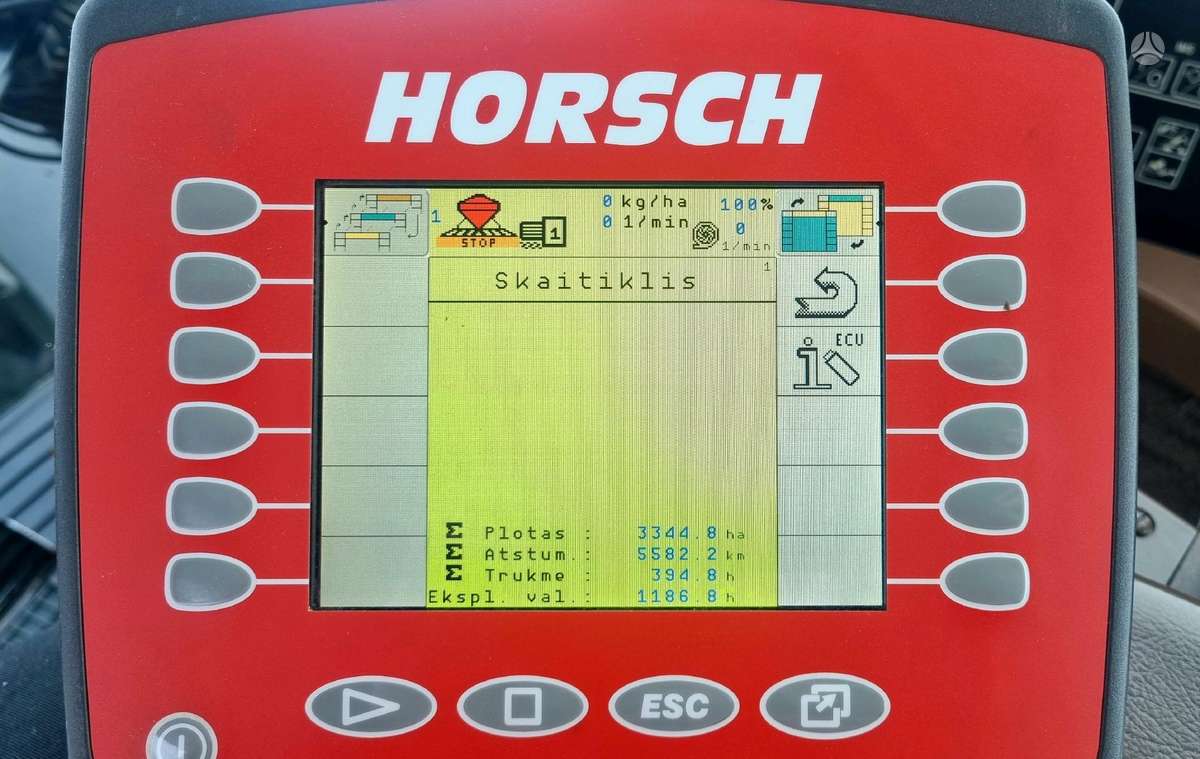 Horsch Pronto 6 DC PPF, seeders, planters