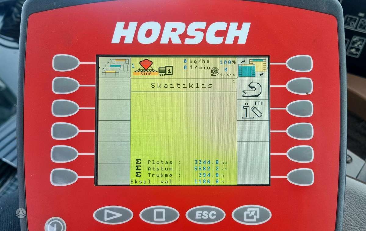 Horsch Pronto 6 DC PPF, сеялки, сажалки