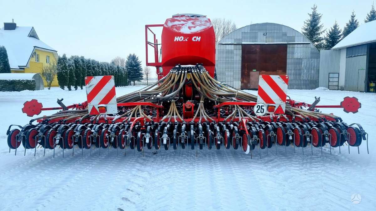Horsch Pronto 6 DC PPF, сеялки, сажалки