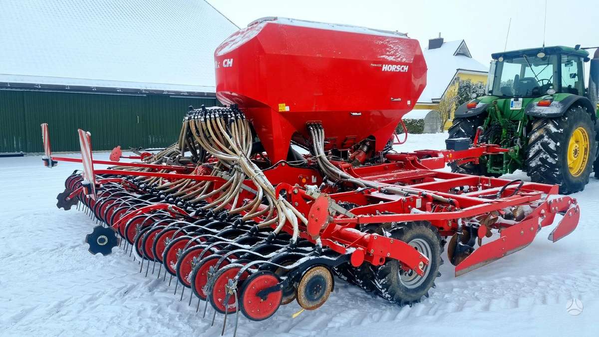 Horsch Pronto 6 DC PPF, сеялки, сажалки