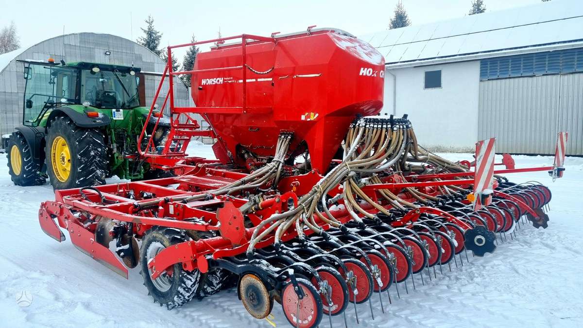 Horsch Pronto 6 DC PPF, сеялки, сажалки