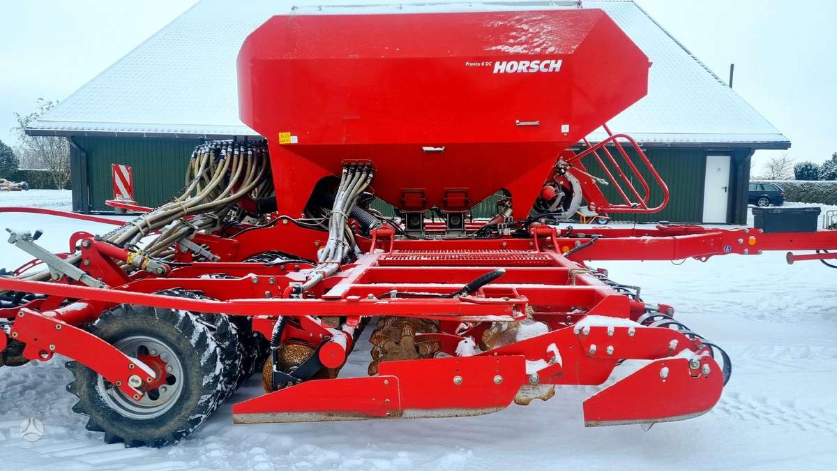 Horsch Pronto 6 DC PPF, сеялки, сажалки