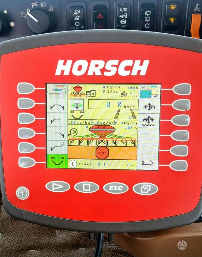 Horsch Pronto 6 DC PPF, сеялки, сажалки