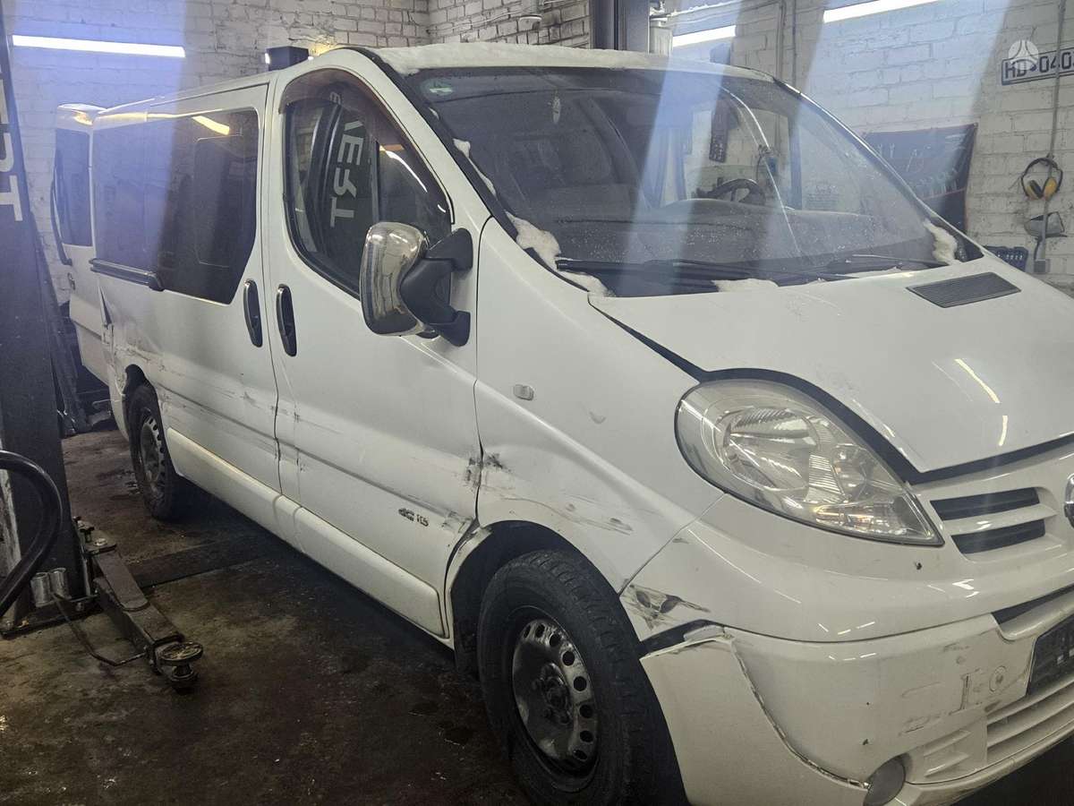 Nissan Primastar