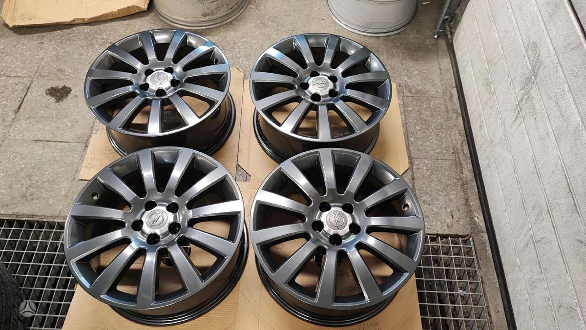 Opel, легкосплавные , R18