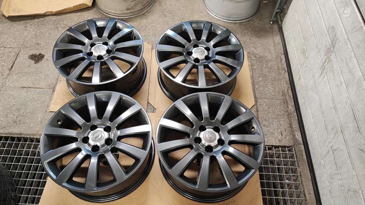 Opel, light alloy, R18