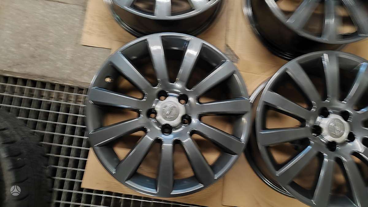 Opel, light alloy, R18