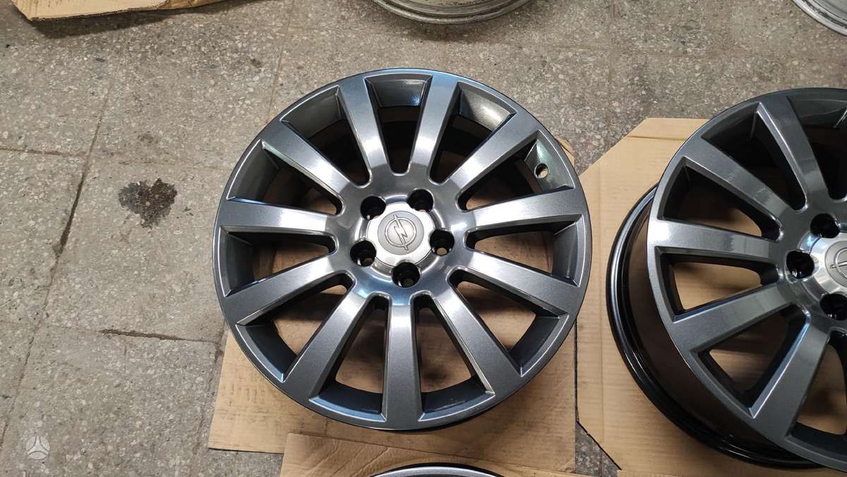 Opel, light alloy, R18
