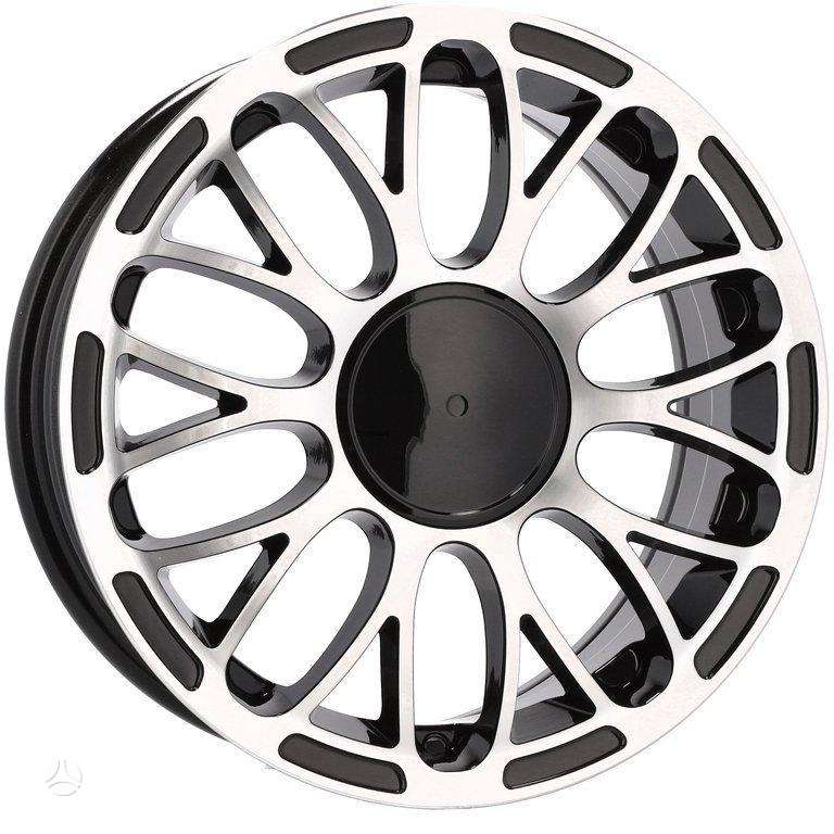 Fiat 500 EU-LU392 style, light alloy, R15