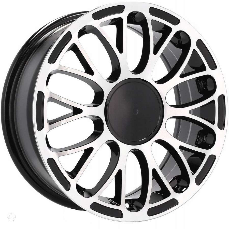 Fiat 500 EU-LU392 style, light alloy, R15