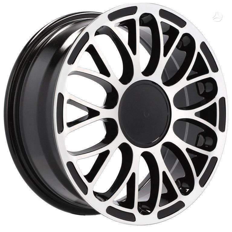 Fiat 500 EU-LU392 style, light alloy, R15