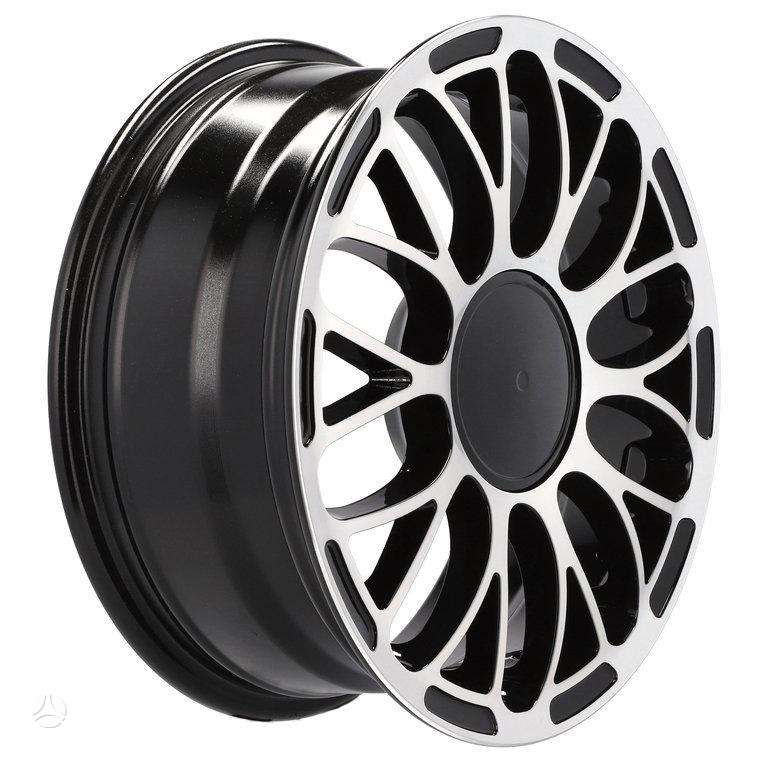 Fiat 500 EU-LU392 style, light alloy, R15