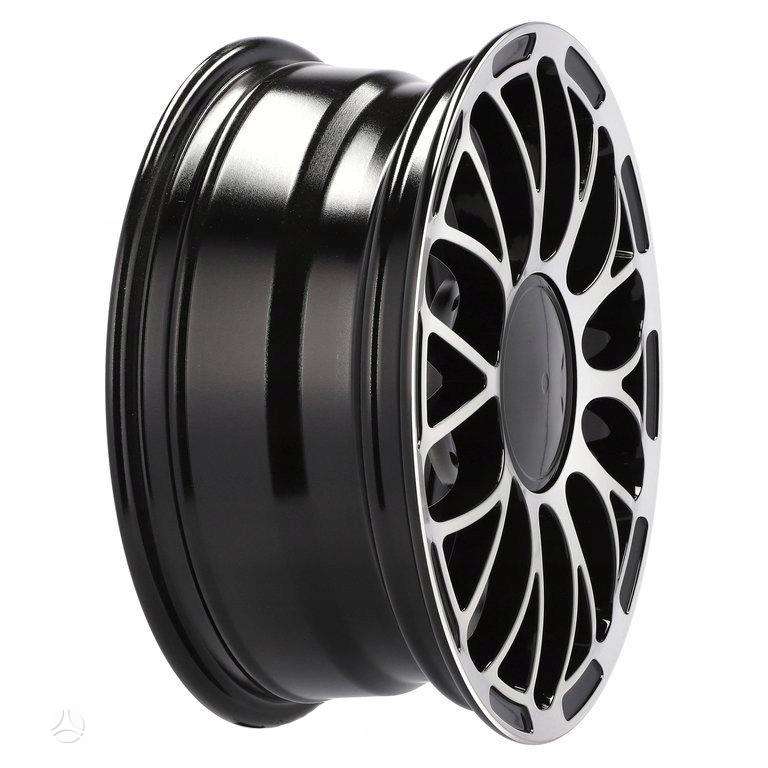 Fiat 500 EU-LU392 style, light alloy, R15