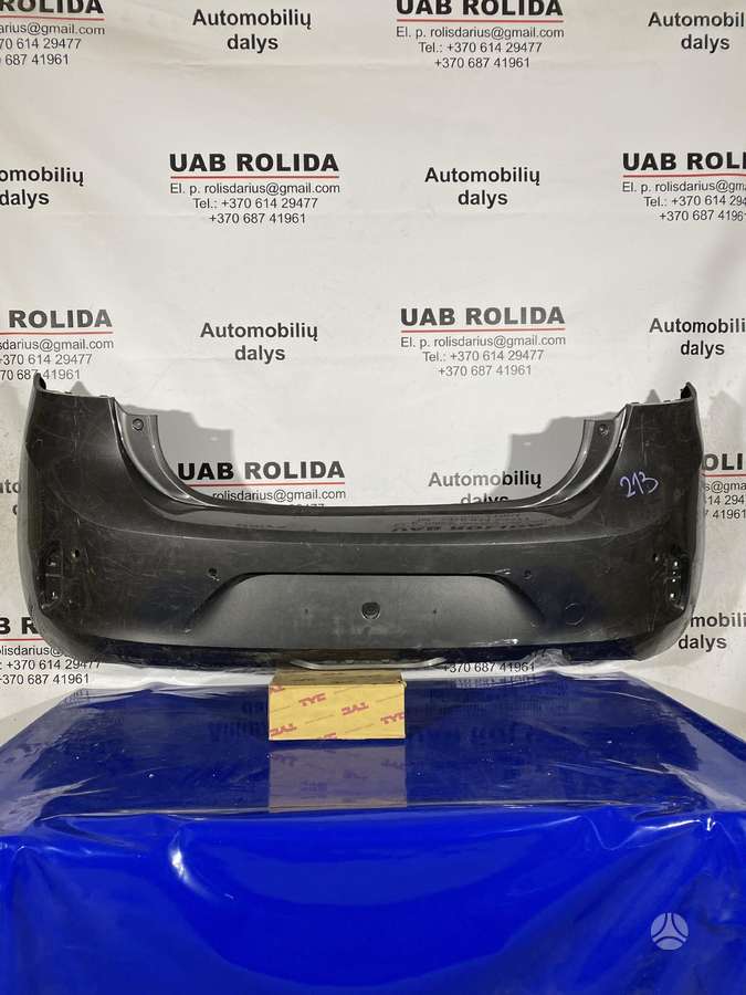 Opel Corsa kėbulo dalys