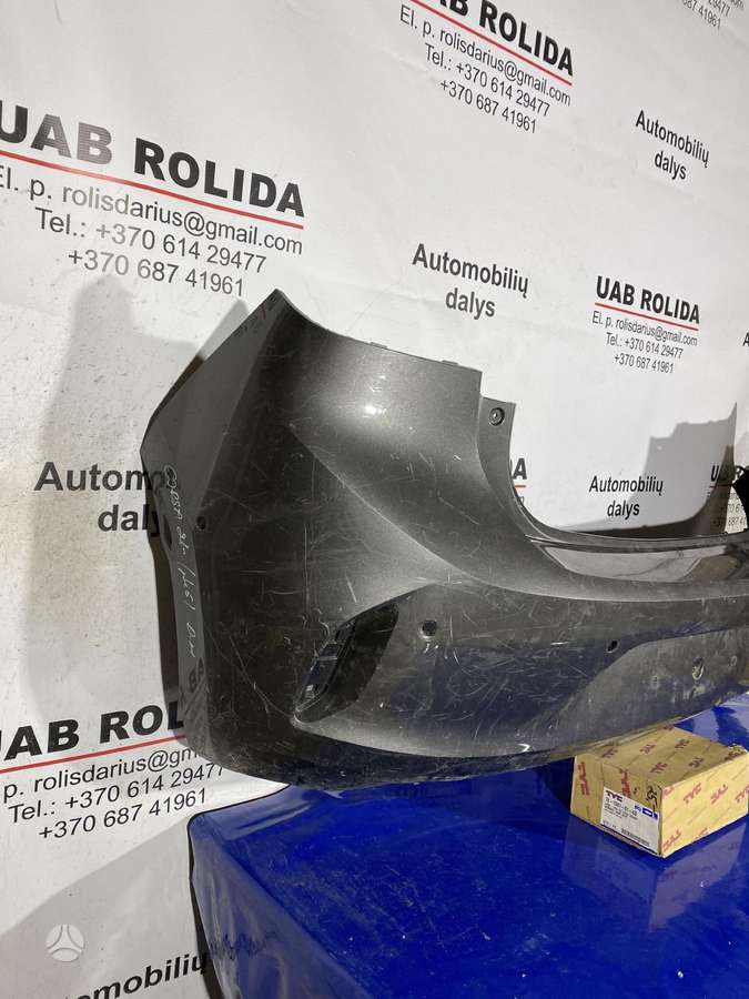 Opel Corsa kėbulo dalys