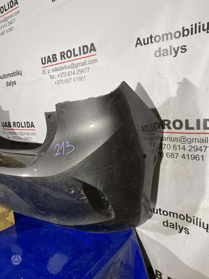 Opel Corsa kėbulo dalys