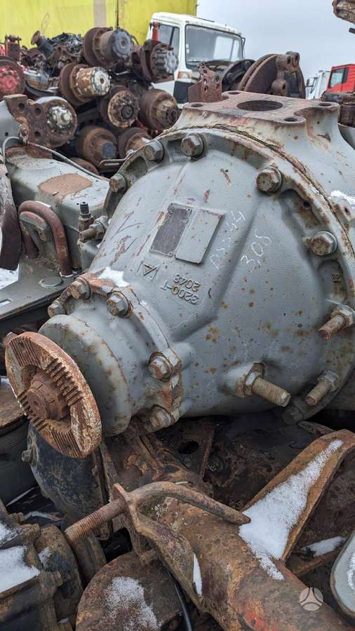 Volvo FM12.340 differential dss1344, trucks