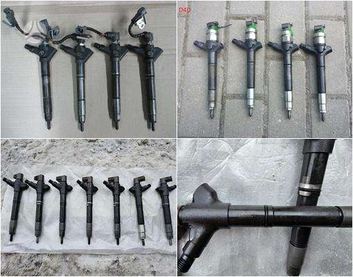 Lexus IS 220 injection system