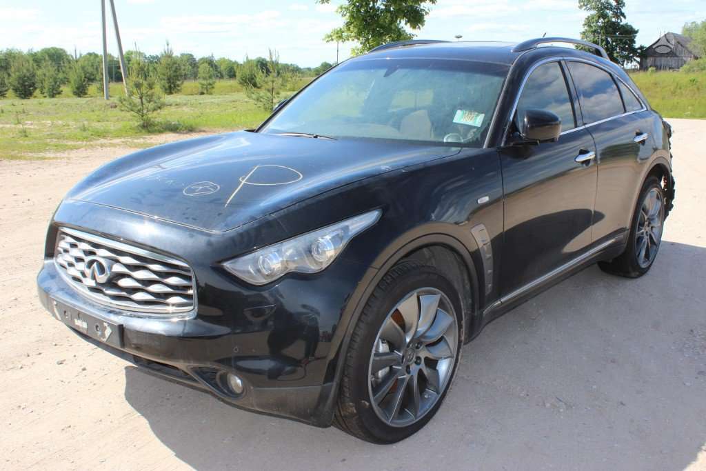 Infiniti FX50 по частям. Vk50ve
