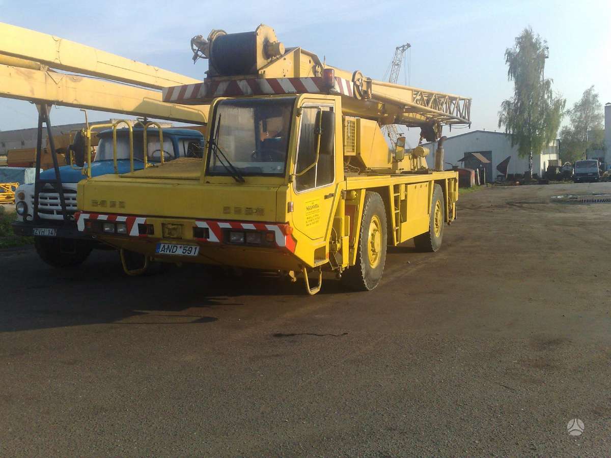 Faun RTF30- 2, краны