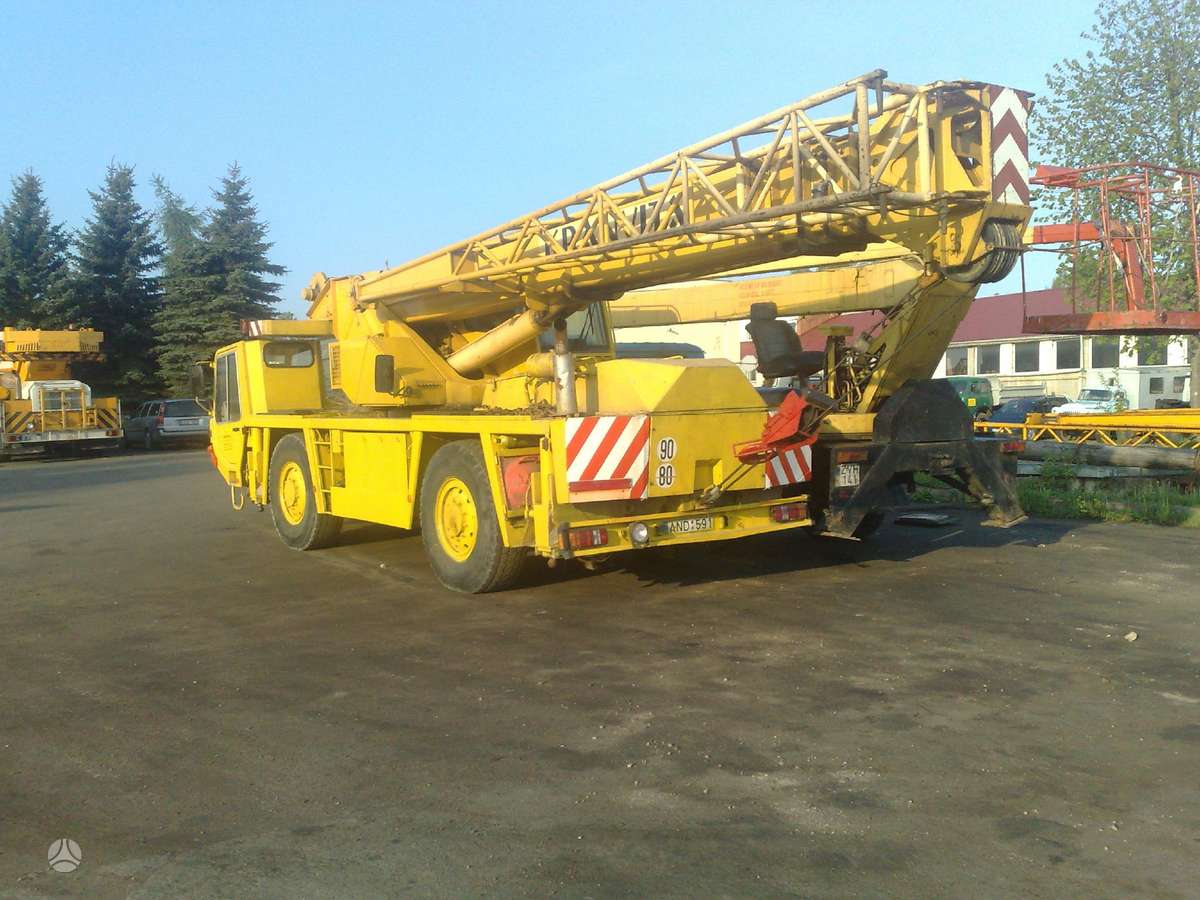 Faun RTF30- 2, autokrāni