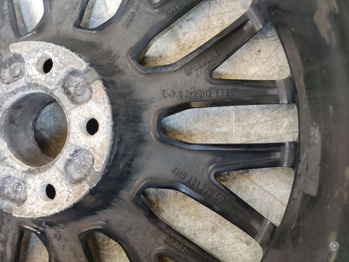 Audi Q7, 4M0601025, Cen15960