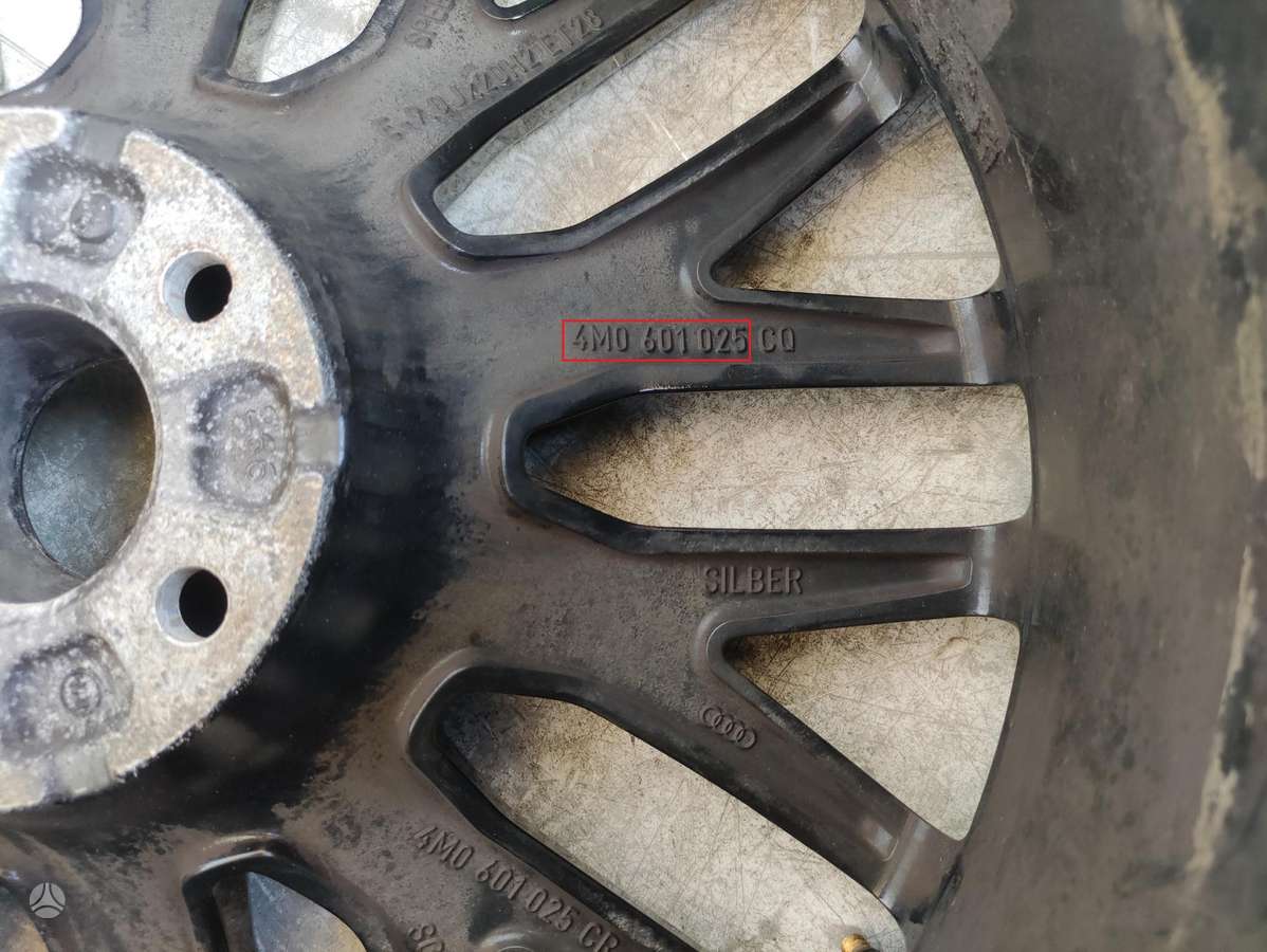 Audi Q7, 4M0601025, Cen15960