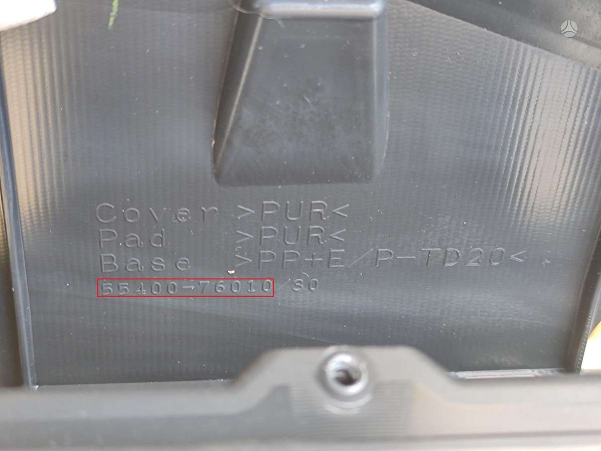 Lexus UX klasė, 5540076010, Cen15971