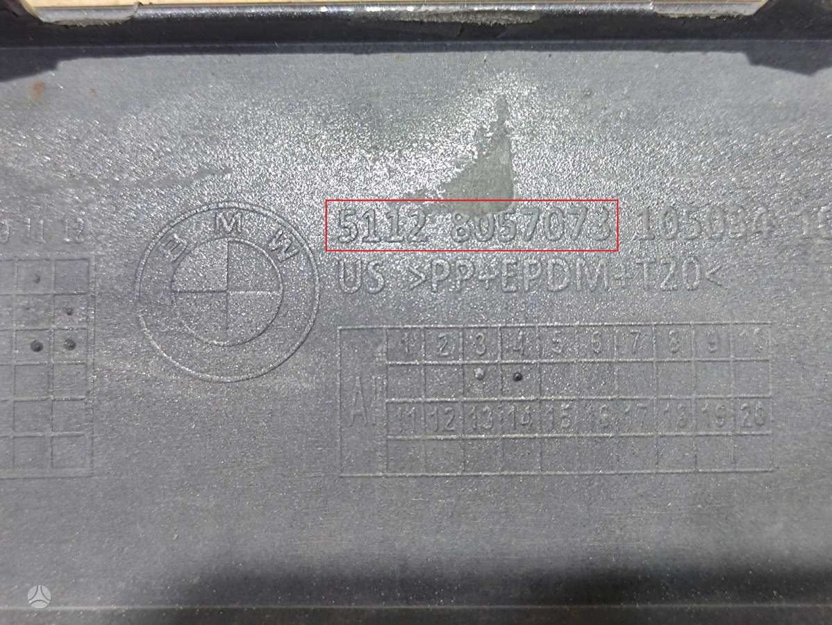 BMW X6, 51128057073, Cen16031
