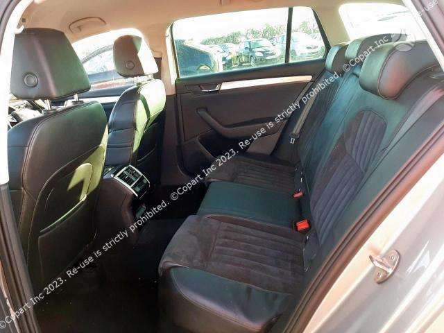 Skoda Superb dalimis
