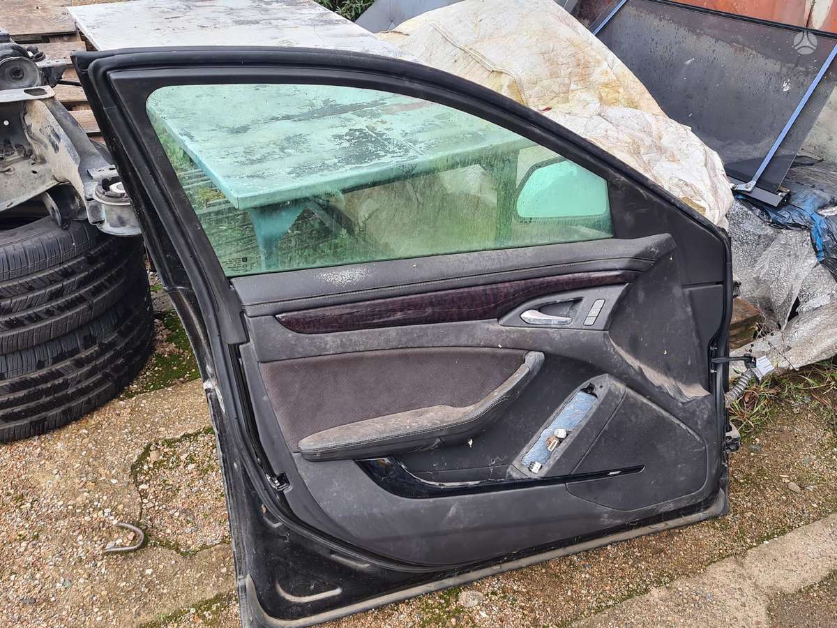 Cadillac CTS детали кузова