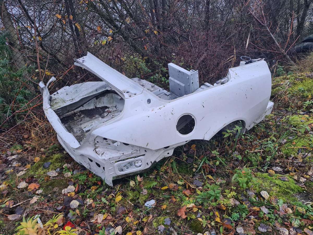 Jaguar XK детали кузова
