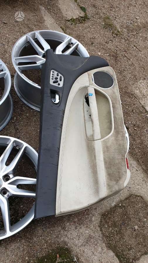 Jaguar XK body parts
