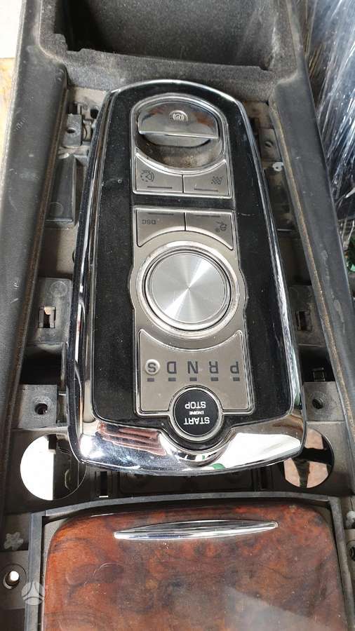 Jaguar XK детали кузова