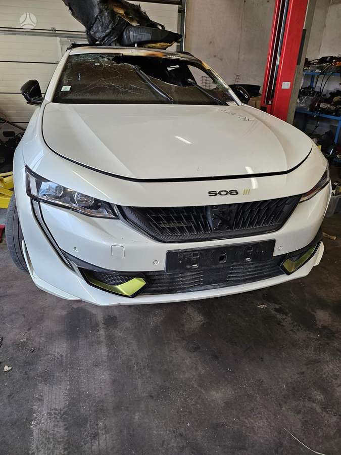 Peugeot 508 kėbulo dalys