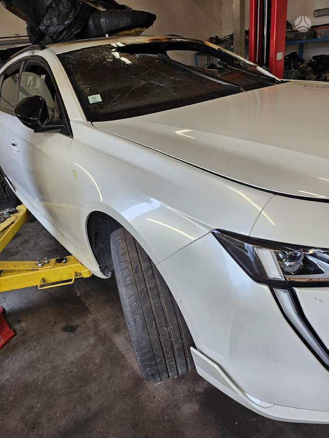 Peugeot 508 kėbulo dalys