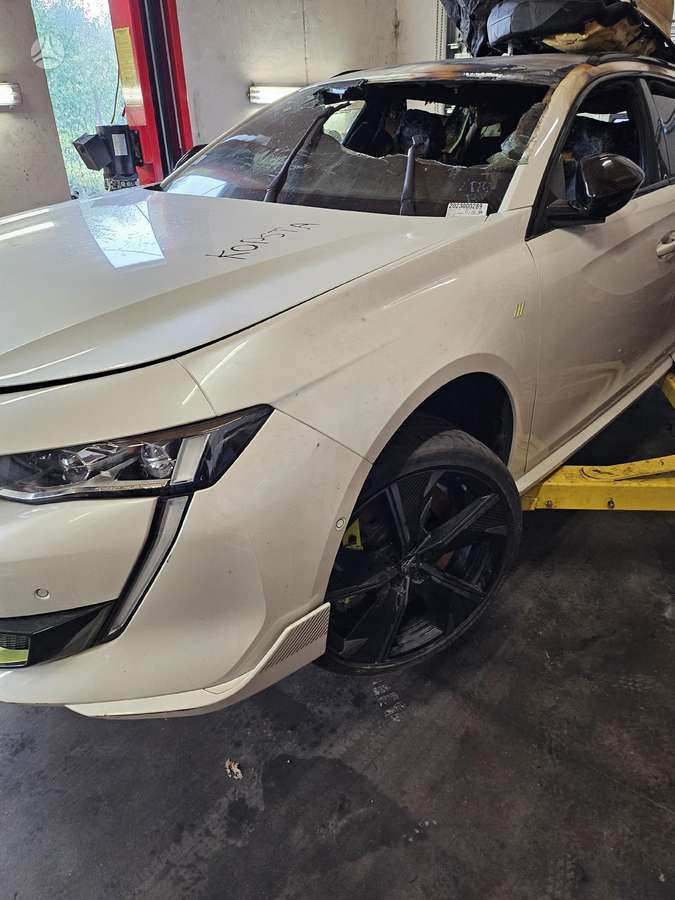 Peugeot 508 kėbulo dalys