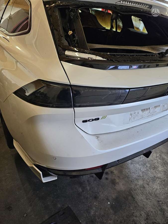 Peugeot 508 kėbulo dalys