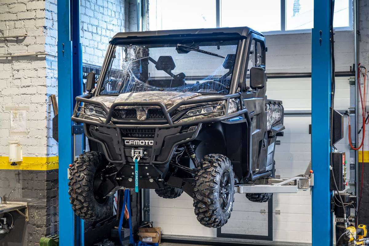 Cfmoto Servisas
