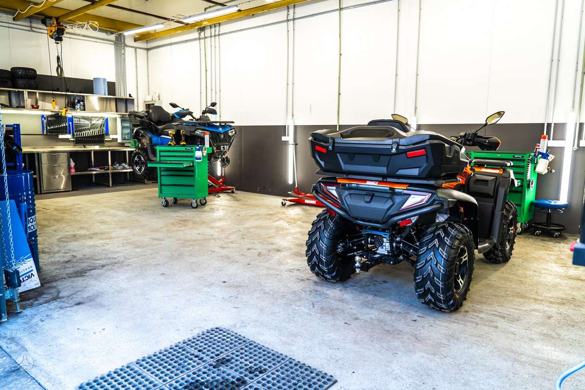 Cfmoto Servisas