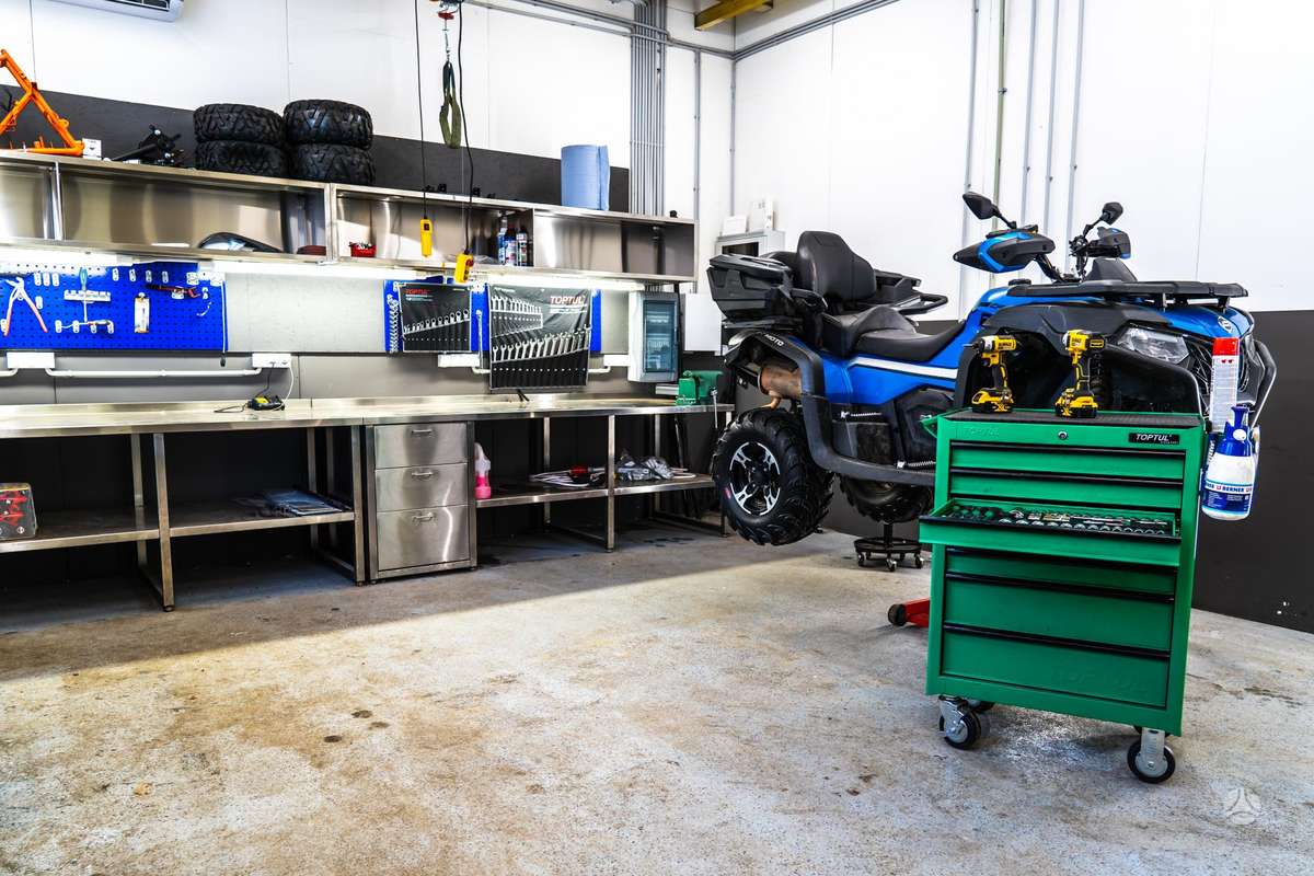 Cfmoto Servisas