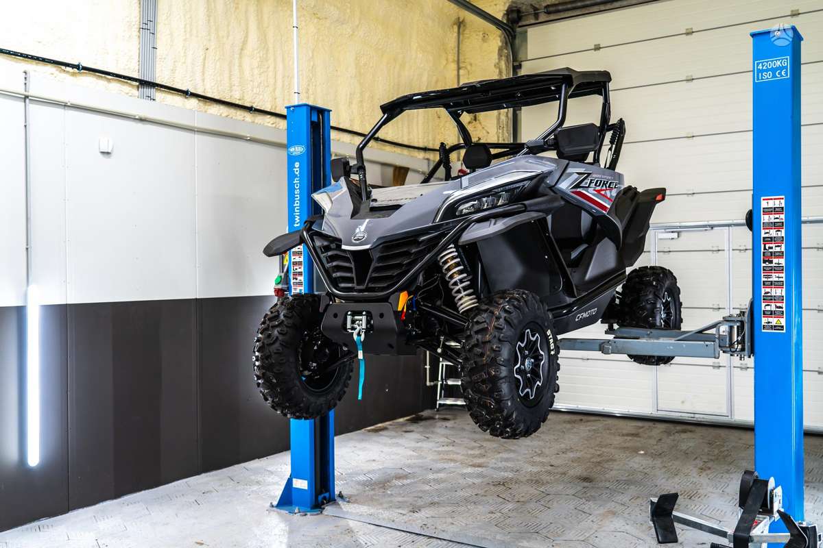 Cfmoto Servisas