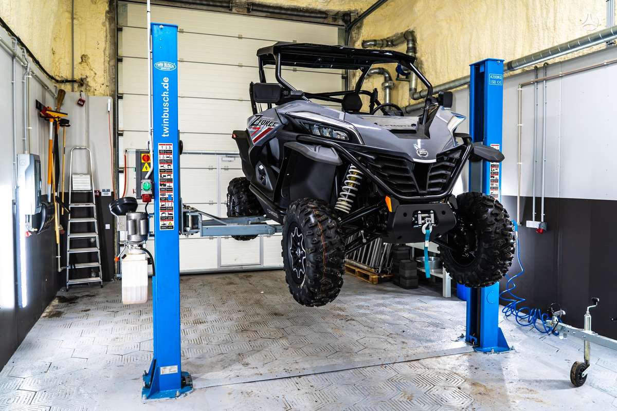 Cfmoto Servisas