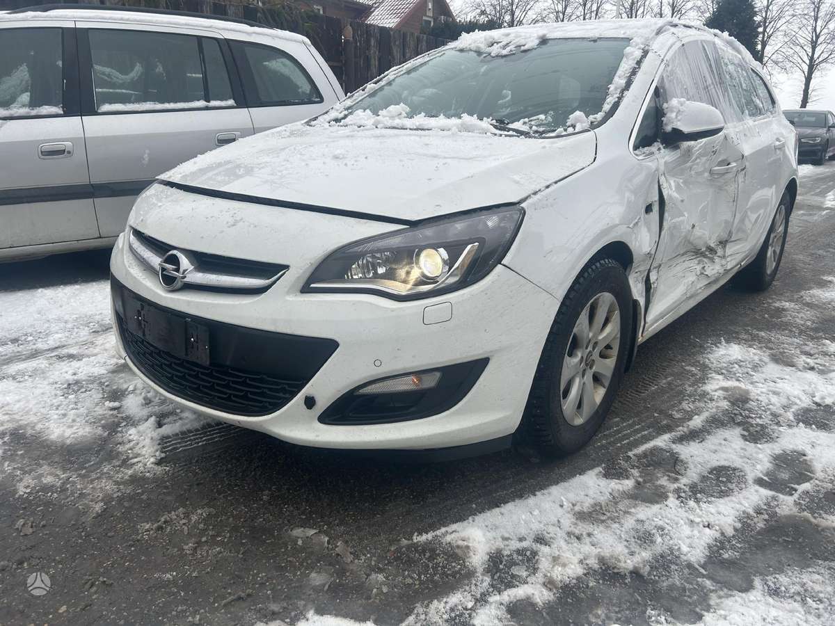 Opel Astra Europa xenon kablys