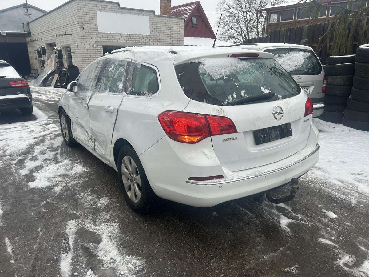 Opel Astra Europa xenon kablys
