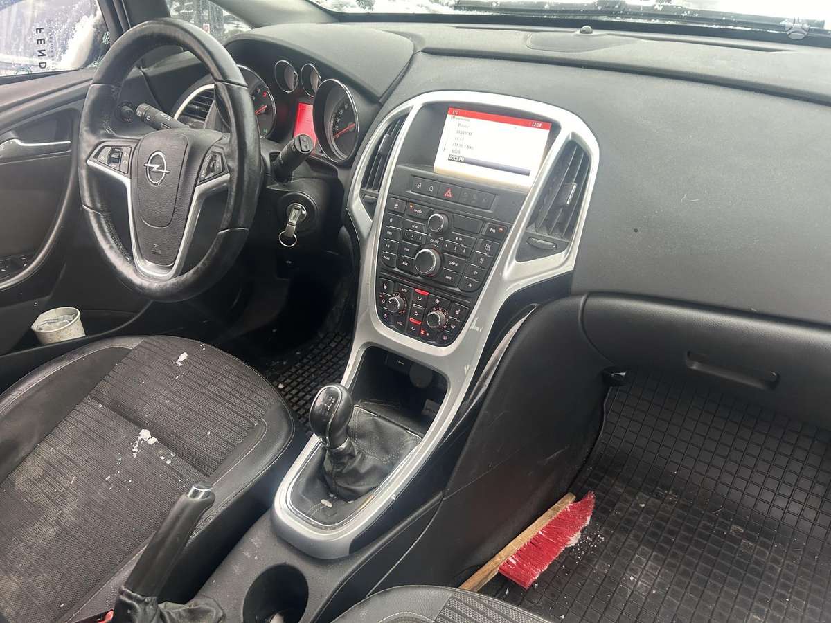 Opel Astra Europa xenon kablys